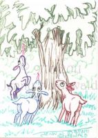 Goats Who Stare at Trees